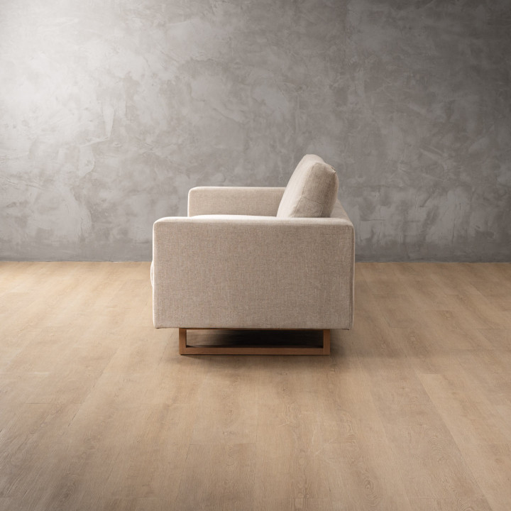 Clarkson 3 Seater Fabric Couch - Dusted Taupe 3