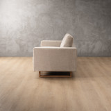 Clarkson 3 Seater Fabric Couch - Dusted Taupe 3