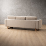 Clarkson 3 Seater Fabric Couch - Dusted Taupe 4