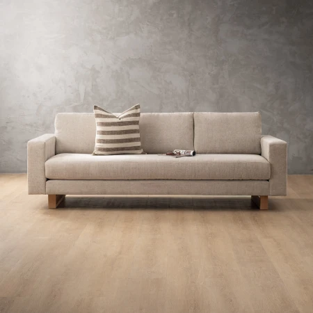 Clarkson 3 Seater Fabric Couch - Dusted Taupe 6