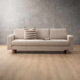 Clarkson 3 Seater Fabric Couch - Dusted Taupe 6
