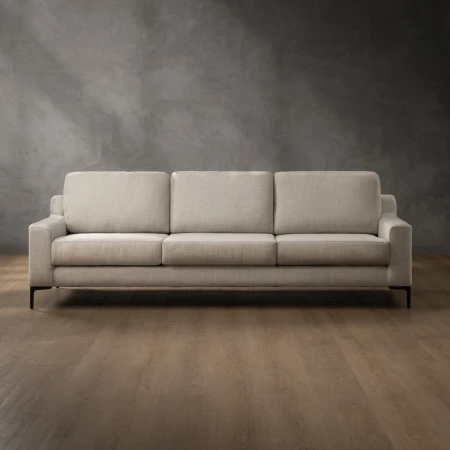 Tulbagh 4 Seater Fabric Couch - Juniper Ivory 3
