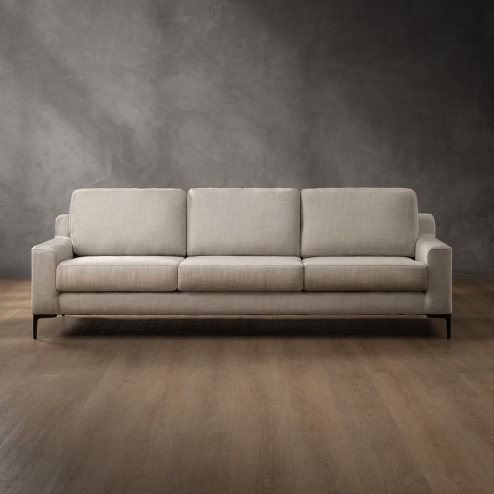 Tulbagh 4 Seater Fabric Couch - Juniper Ivory 3