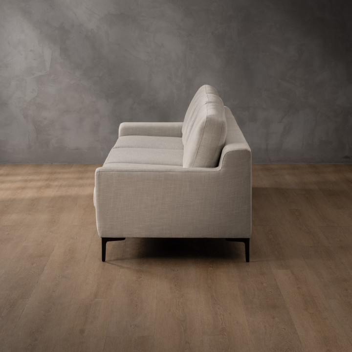 Tulbagh 4 Seater Fabric Couch - Juniper Ivory 4