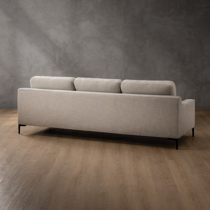 Tulbagh 4 Seater Fabric Couch - Juniper Ivory 5