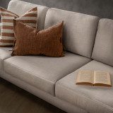 Tulbagh 4 Seater Fabric Couch - Juniper Ivory 6