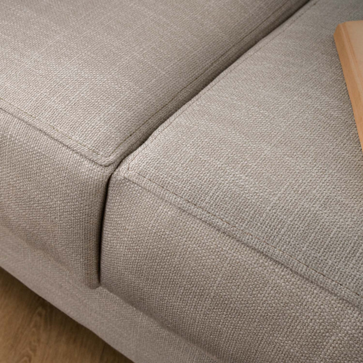 Tulbagh 4 Seater Fabric Couch - Juniper Ivory 7