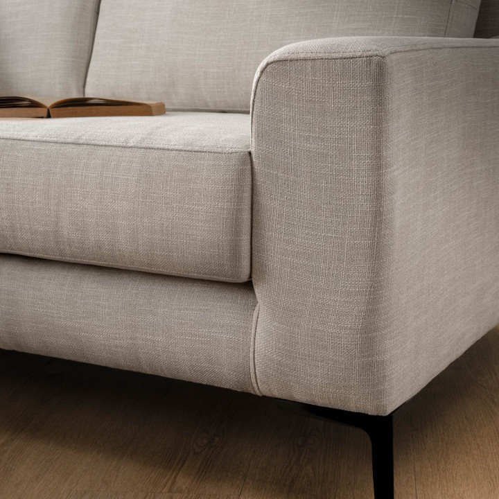 Tulbagh 4 Seater Fabric Couch - Juniper Ivory 8
