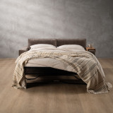 Clanwilliam 2 Seater Sleeper Couch - Storm Wave 1