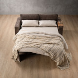 Clanwilliam 2 Seater Sleeper Couch - Storm Wave 3
