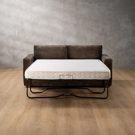 Clanwilliam 2 Seater Sleeper Couch - Storm Wave 4