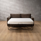 Clanwilliam 2 Seater Sleeper Couch - Storm Wave 4