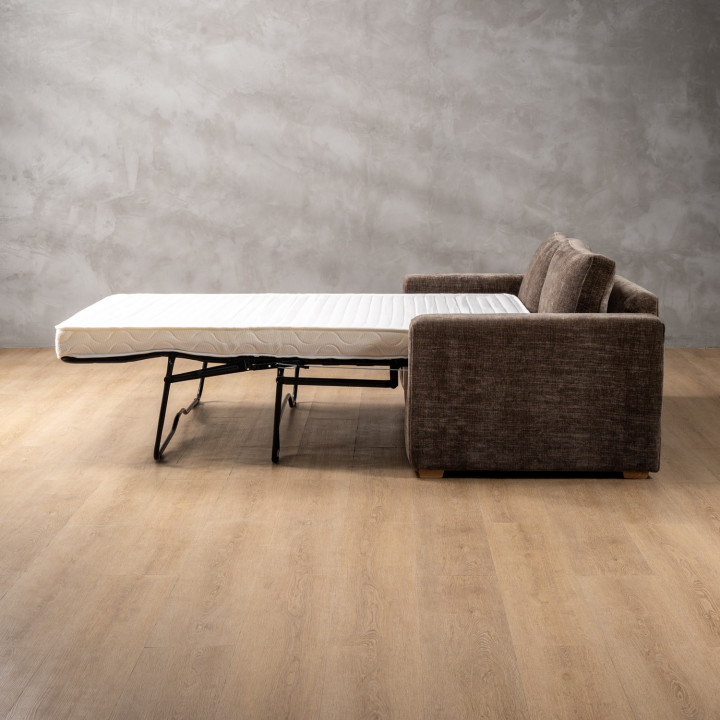 Clanwilliam 2 Seater Sleeper Couch - Storm Wave 5