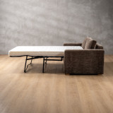 Clanwilliam 2 Seater Sleeper Couch - Storm Wave 5