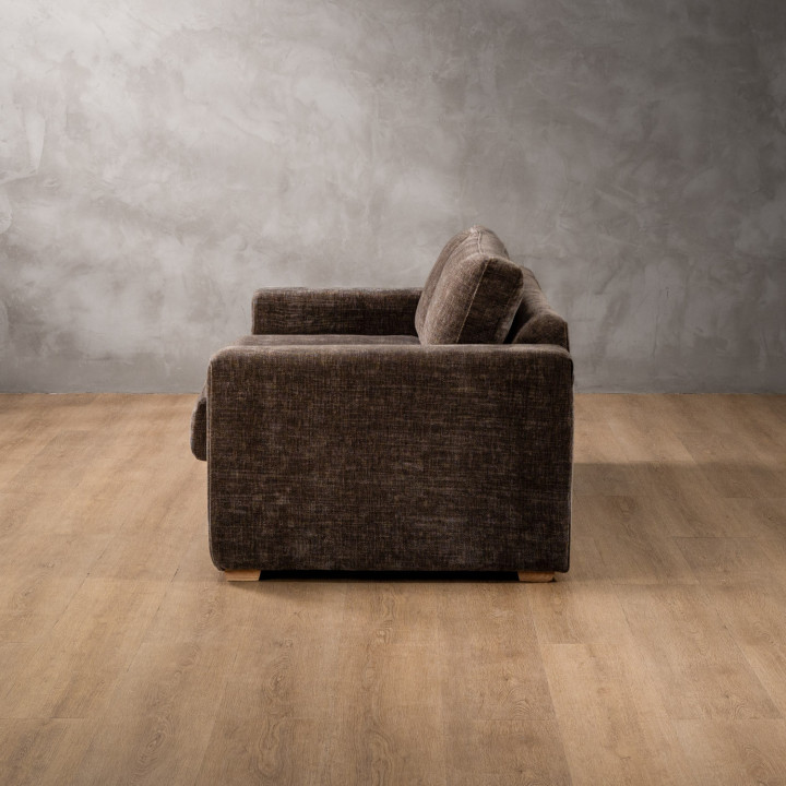Clanwilliam 2 Seater Sleeper Couch - Storm Wave 6
