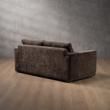 Clanwilliam 2 Seater Sleeper Couch - Storm Wave 7