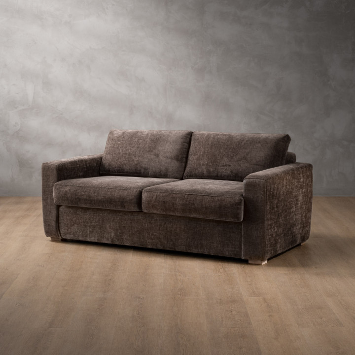 Clanwilliam 2 Seater Sleeper Couch - Storm Wave 8