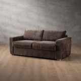 Clanwilliam 2 Seater Sleeper Couch - Storm Wave 8