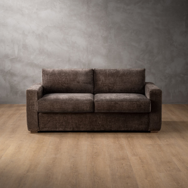 Clanwilliam 2 Seater Sleeper Couch - Storm Wave 10