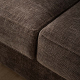 Clanwilliam 2 Seater Sleeper Couch - Storm Wave 11