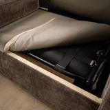 Clanwilliam 2 Seater Sleeper Couch - Storm Wave 12
