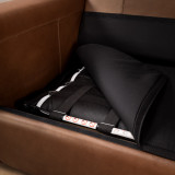 Clanwilliam 2 Seater Sleeper Leather Couch - Butterscotch 12