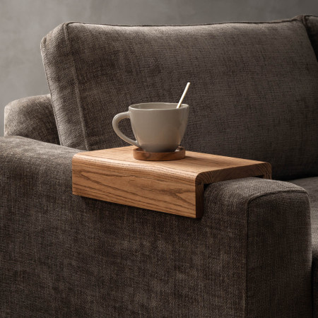 Small C-Arm Cap - Ash - Natural Honey
