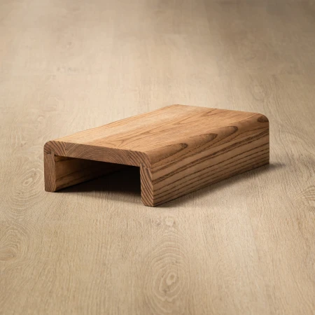 Small C-Arm Cap - Ash - Natural Honey 2