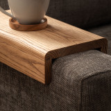 Small C-Arm Cap - Ash - Natural Honey 4