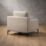 Tulbagh Fabric Armchair - Juniper Ivory 4