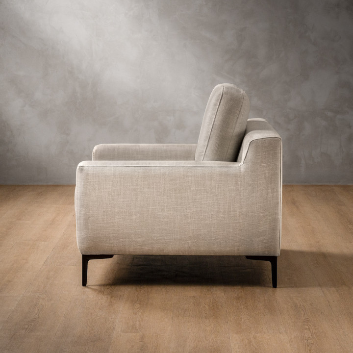 Tulbagh Fabric Armchair - Juniper Ivory 5
