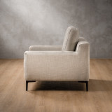 Tulbagh Fabric Armchair - Juniper Ivory 5