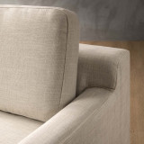 Tulbagh Fabric Armchair - Juniper Ivory 6