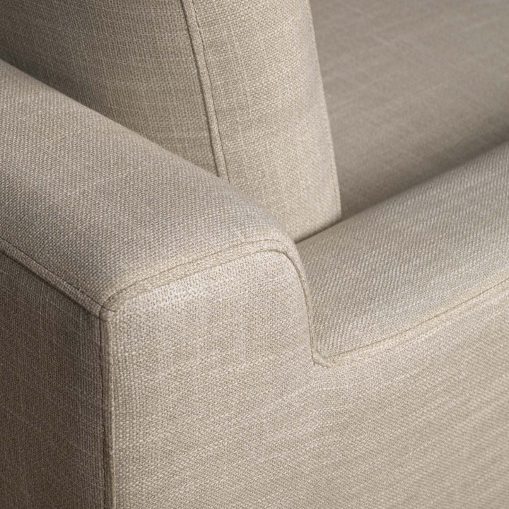 Tulbagh Fabric Armchair - Juniper Ivory 7