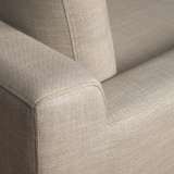 Tulbagh Fabric Armchair - Juniper Ivory 7