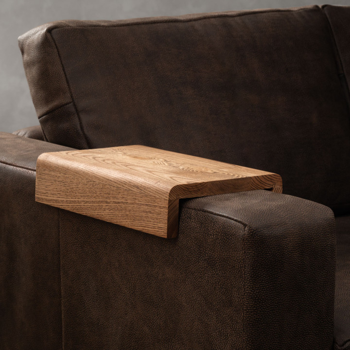 Medium C-Arm Cap - Ash - Natural Honey 3