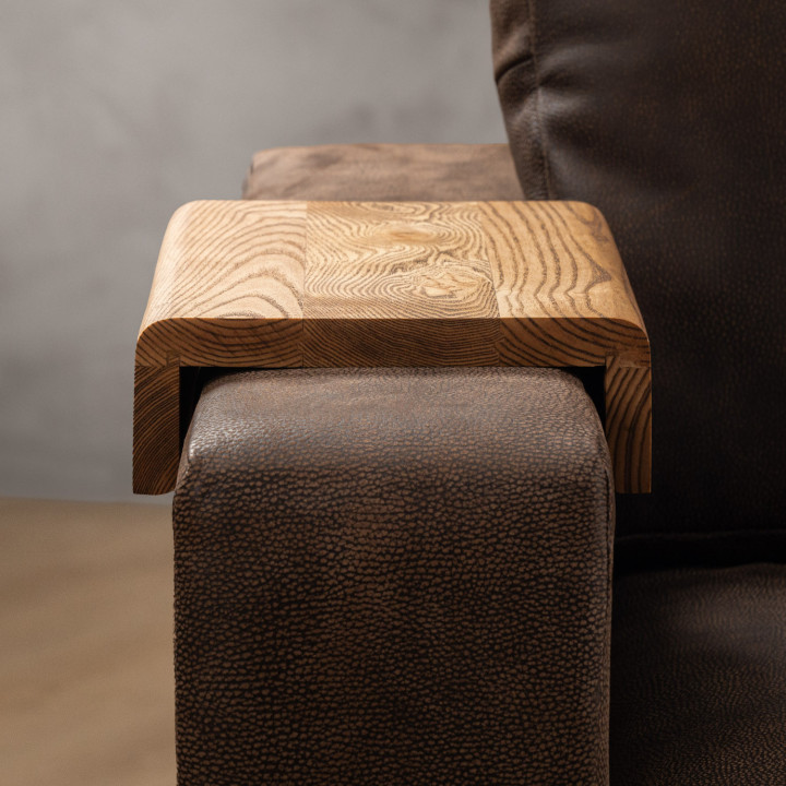 Medium C-Arm Cap - Ash - Natural Honey 5