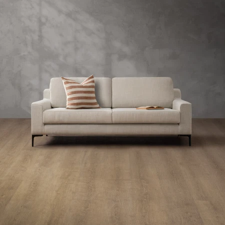 Tulbagh 3 Seater Fabric Couch - Juniper Ivory 1