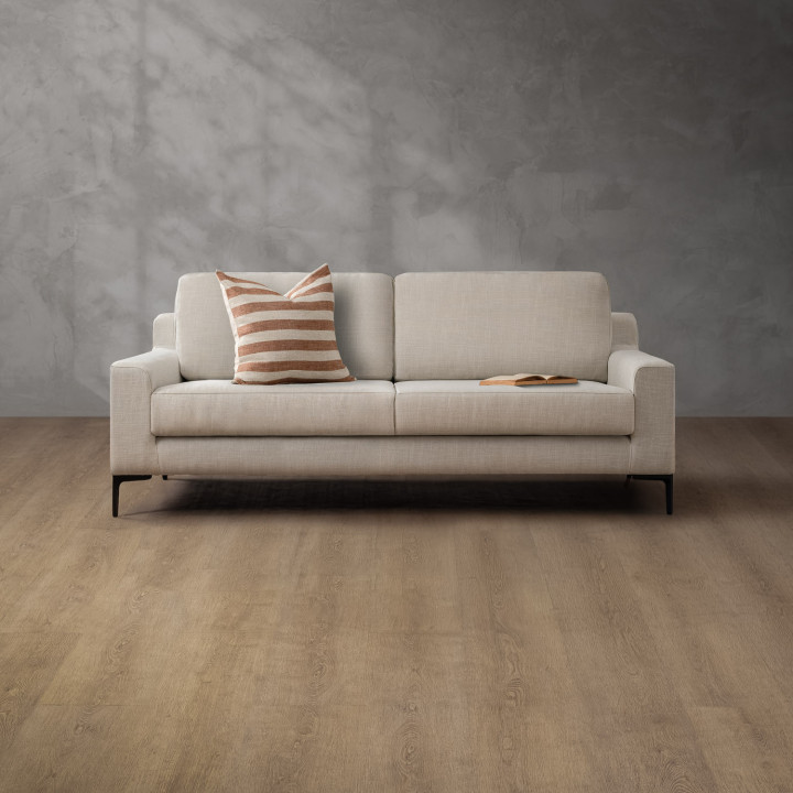 Tulbagh 3 Seater Fabric Couch - Juniper Ivory 1