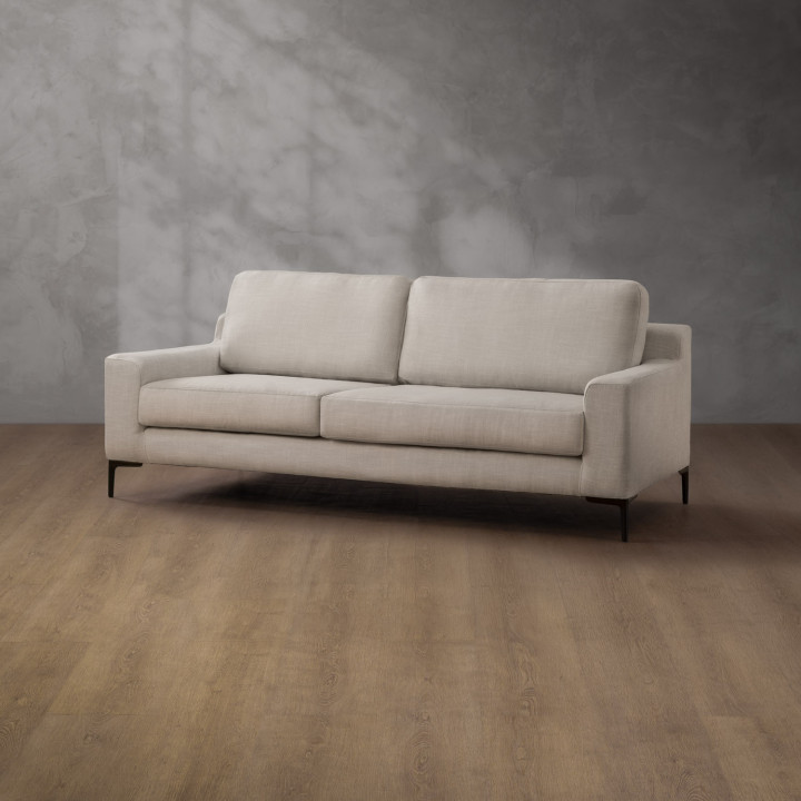 Tulbagh 3 Seater Fabric Couch - Juniper Ivory 2
