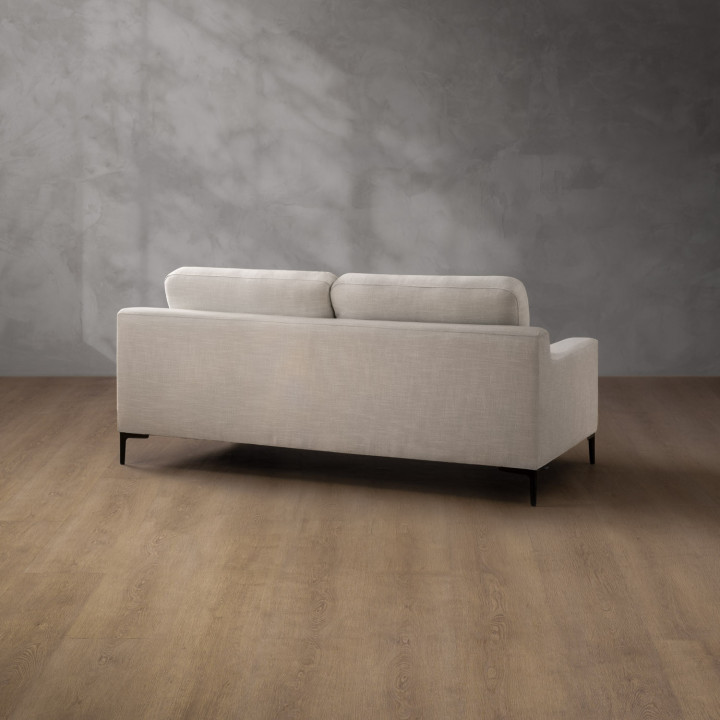 Tulbagh 3 Seater Fabric Couch - Juniper Ivory 4