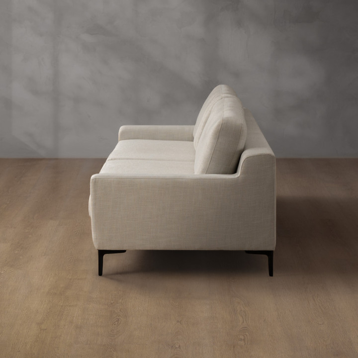 Tulbagh 3 Seater Fabric Couch - Juniper Ivory 5