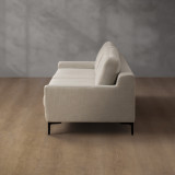 Tulbagh 3 Seater Fabric Couch - Juniper Ivory 5