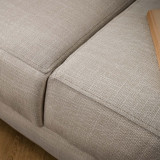 Tulbagh 3 Seater Fabric Couch - Juniper Ivory 7
