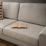 Tulbagh 3 Seater Fabric Couch - Juniper Ivory 9