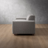 Karoo Fabric Sleeper Couch - Steel 4