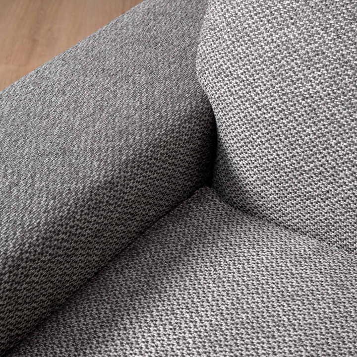Karoo Fabric Sleeper Couch - Steel 9