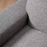 Karoo Fabric Sleeper Couch - Steel 9