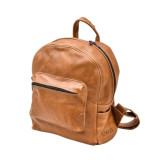 Daily Leather Backpack - Ginger - 4