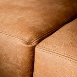 Karoo 2-Seater Leather Couch - Caramel - 14